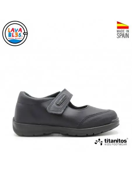 ZAPATOS COLEGIALES NIÑA TITANITOS