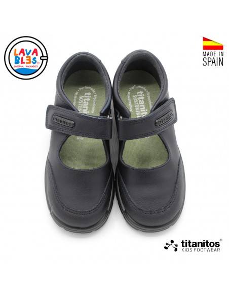 ZAPATOS COLEGIALES lavables en lavadora