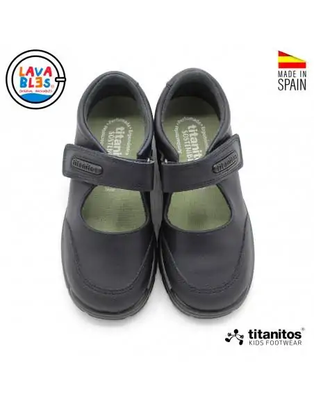 ZAPATOS COLEGIALES lavables en lavadora