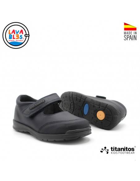 ZAPATOS COLEGIALES NIÑA LAVABLES