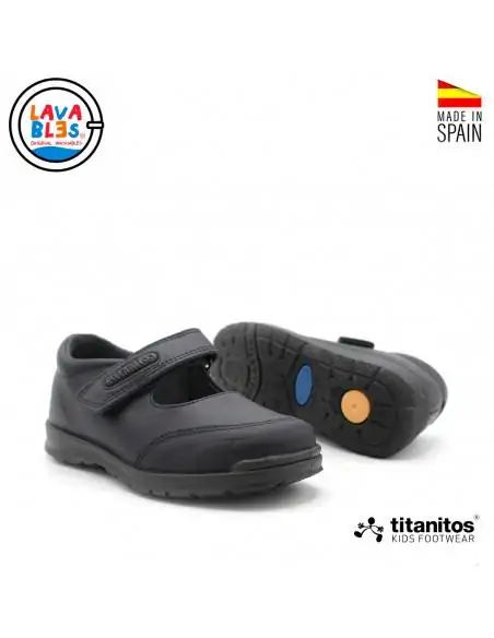 ZAPATOS COLEGIALES NIÑA LAVABLES