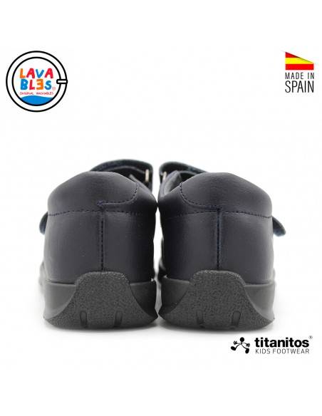 ZAPATOS COLEGIALES NIÑA PIEL