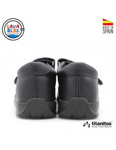 ZAPATOS COLEGIALES NIÑA PIEL