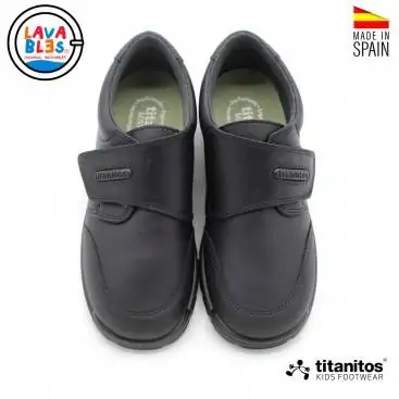 ZAPATOS COLEGIALES NIÑO MARINO