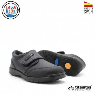 ZAPATOS COLEGIALES NIÑO LAVABLES