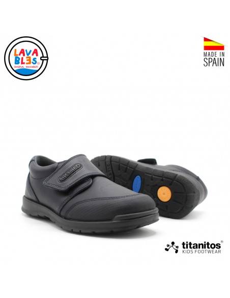 ZAPATOS COLEGIALES NIÑO LAVABLES