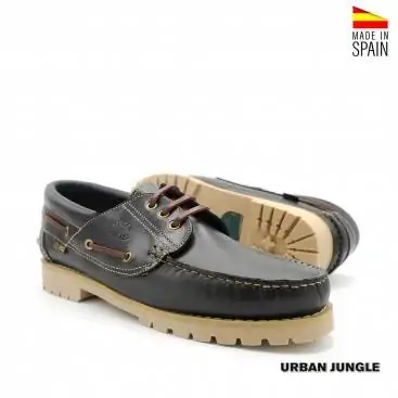 zapatos hombre tallas negros