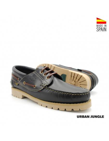 zapatos hombre tallas negros