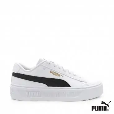 PUMA SMASH PLATFORM V3 WHITE