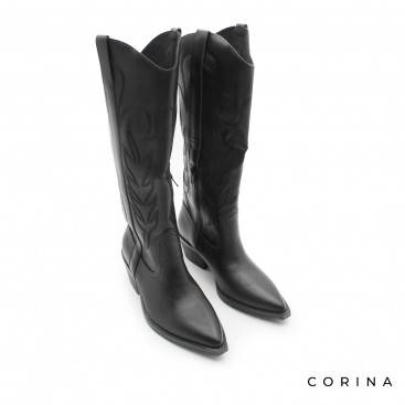 BOTAS COWBOY NEGRAS