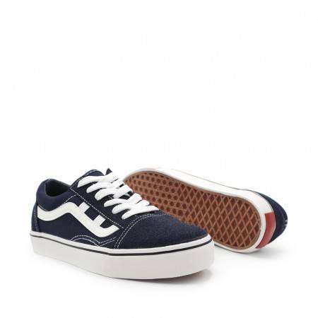 Zapatilla vn junior marino