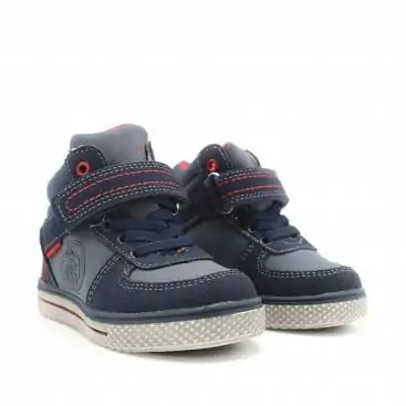 bota azul marino niño