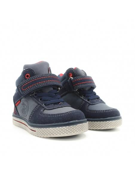 bota azul marino niño