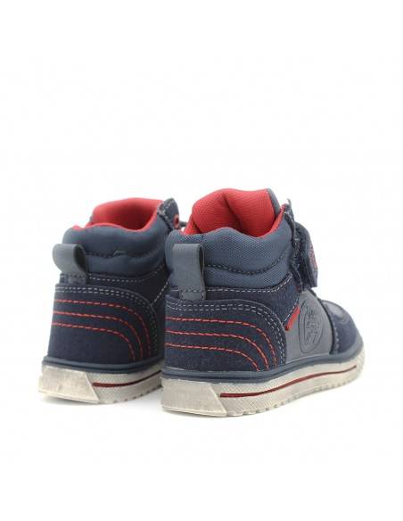 bota azul marino para niño