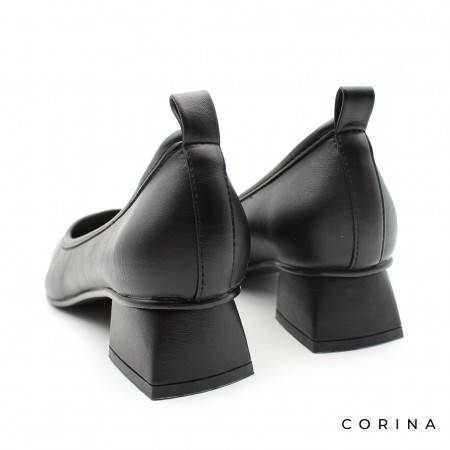 SALONES TACON BAJO NEGRO