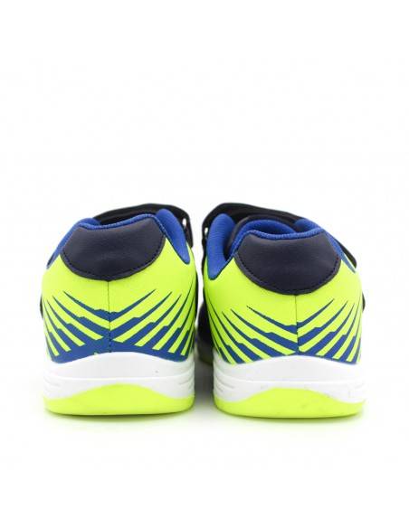 ZAPATILLAS VELCRO AZUL