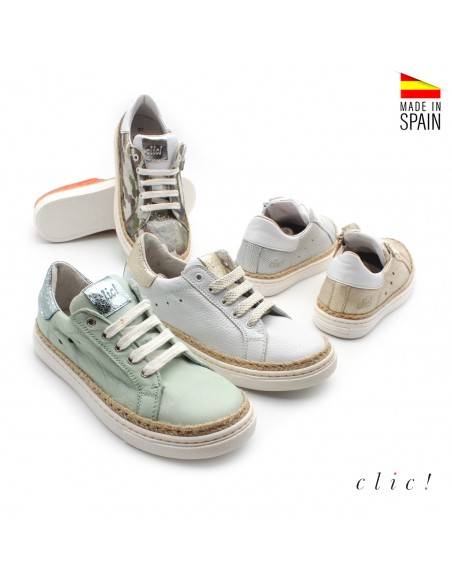 bambas niña suela esparto