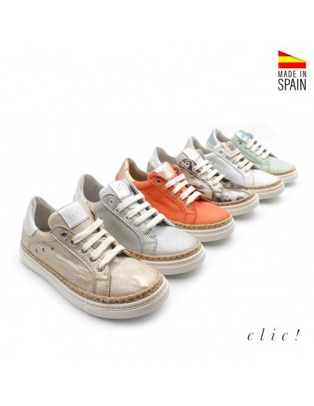 bamba cordones niña