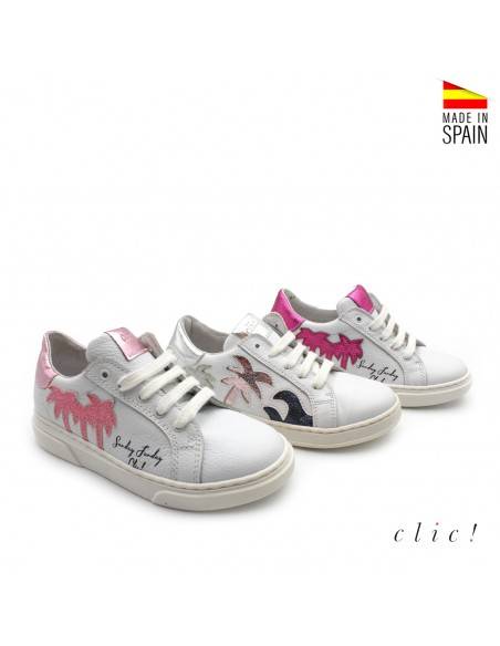 deportivas con palmeras para niñas