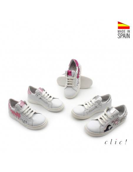 bambas con cordones para niñas