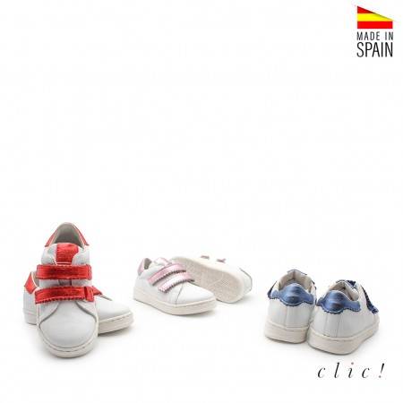 deportivas con velcro para niños