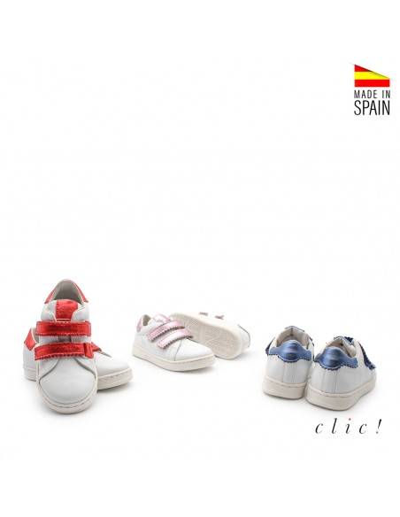 deportivas con velcro para niños