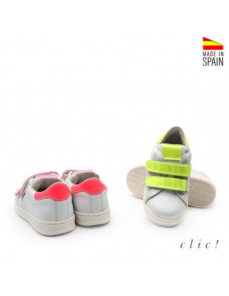 deportivas con velcro para niñas