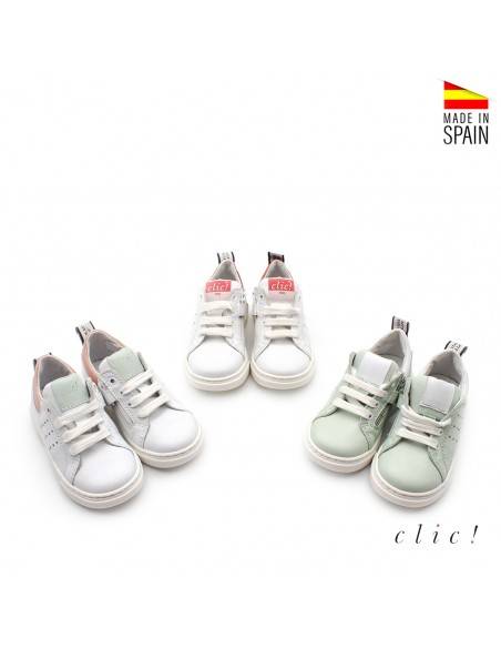 deportivas con cordones para niñas