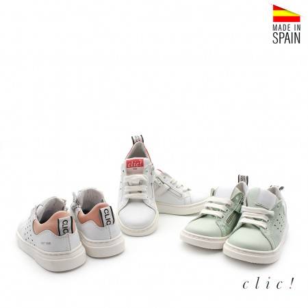 bambas con cordones para niñas