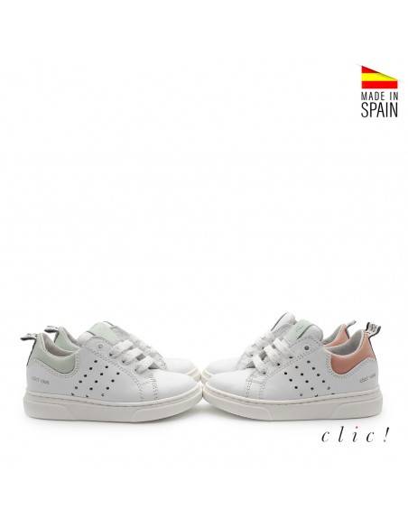 deportivas con cordones para niñas