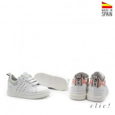 bambas con cordones para niñas