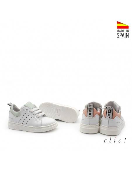 bambas con cordones para niñas