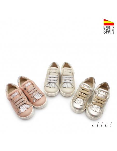 deportivas mocasin nina