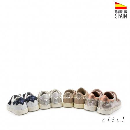 deportivas con velcro para niñas