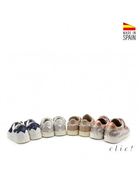 deportivas con velcro para niñas