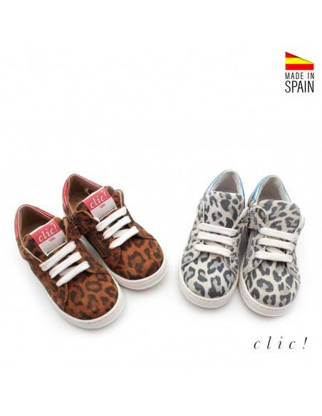 Bambas leopardo niñas