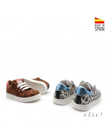 Bambas leopardo niños