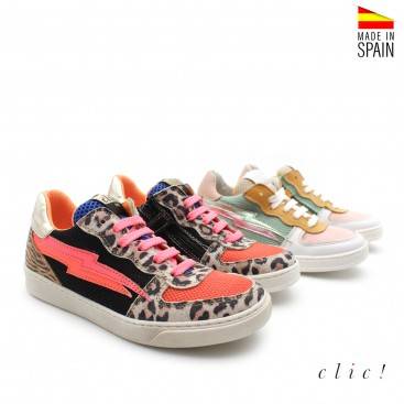 deportivas de colores para niñas