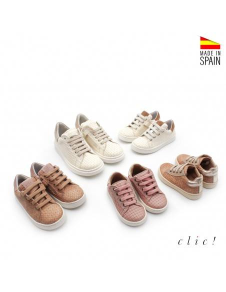 bamba cordones niña