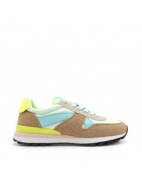 zapatillas amarillas mujer