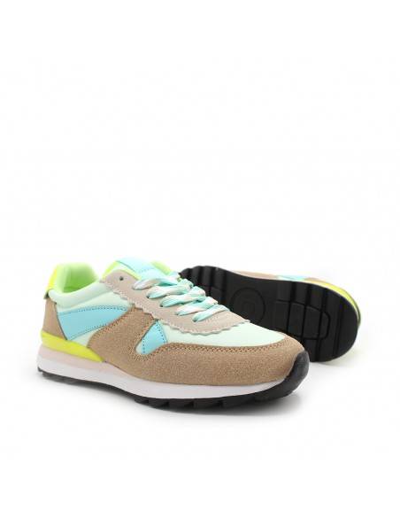 zapatillas mujer amarillas