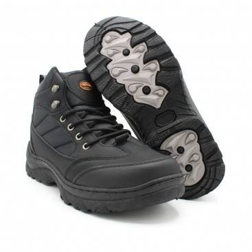 botas montaña negras hombre