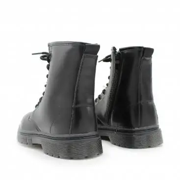 botas militares niña