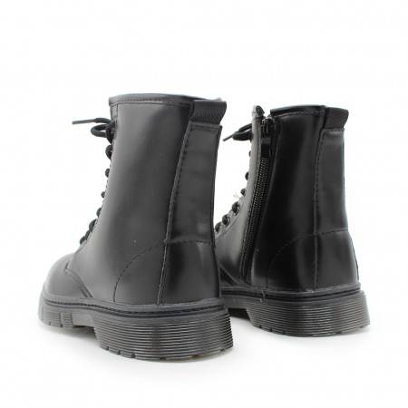 botas militares niña