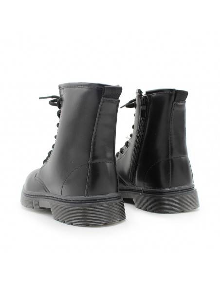 botas militares niña