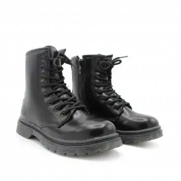 botas militar niña