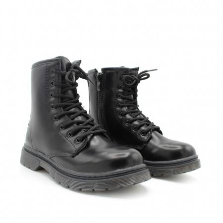 botas militar niña