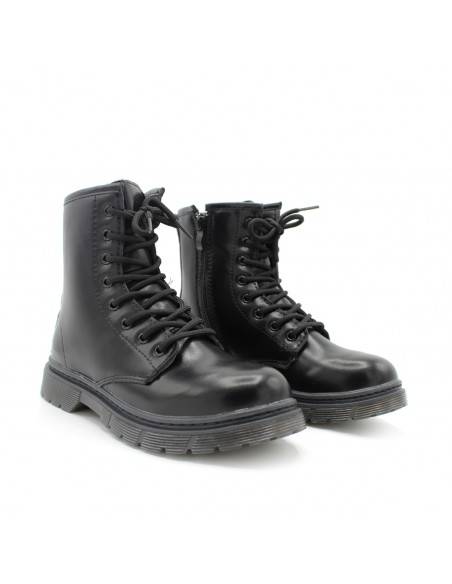 botas militar niña
