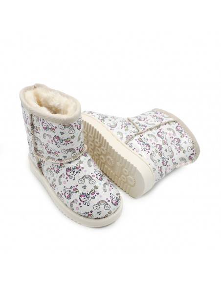 botas de pelo niñas