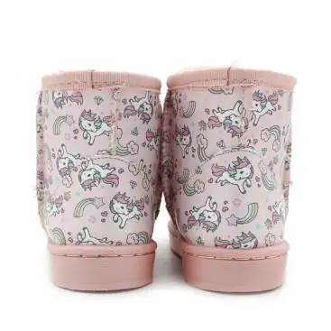 botas unicornios niña